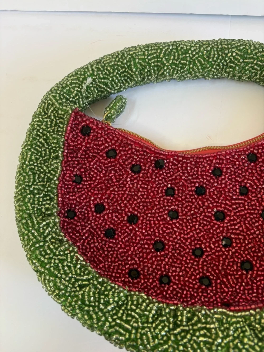 NWOT Anthropologie The Tate Beaded Bag